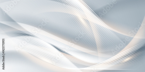 white abstract background modern vector illustration