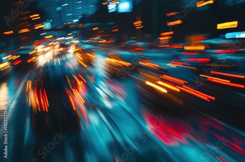 AI-based accident prediction system analyzing traffic