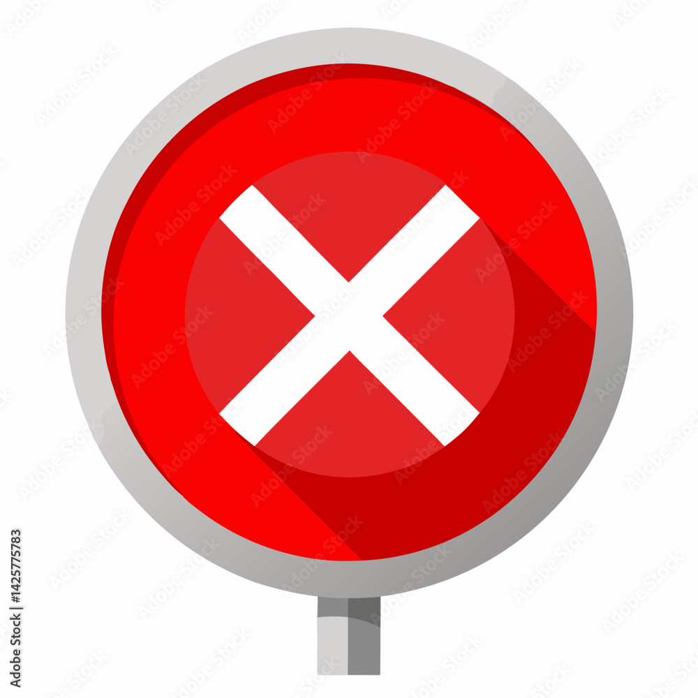 Fototapeta premium red cross