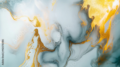 A stylish and adaptable stock visual bustling urban landscape: abstract artwork capturing a gradient of sunset yellows and oranges, in focus.