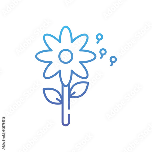 pollen   Vector icon