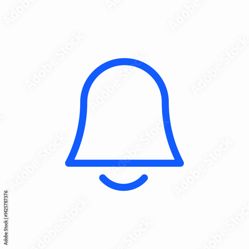 notifications alerts reminders icon sign vector