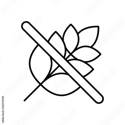 gluten  Vector icon