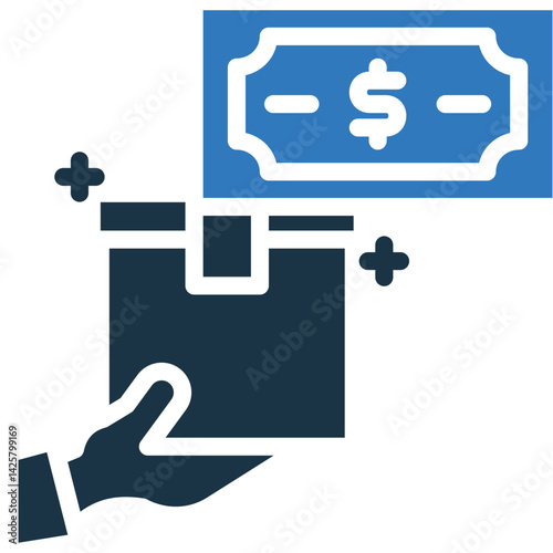 Shipping Fee icon