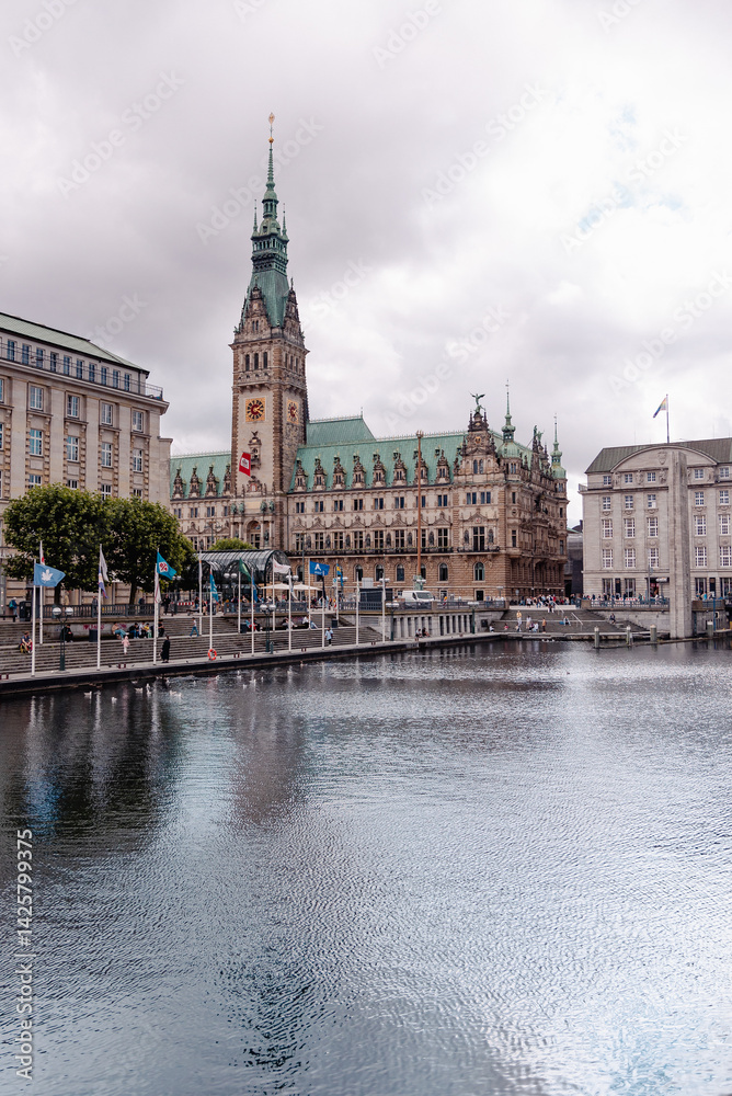 Fototapeta premium sommer deutschland