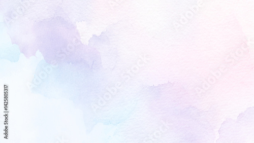 Chaotic light watercolor background texture, Soft Pastel Watercolor, Soft Pastel Watercolor Vector Texture Background  