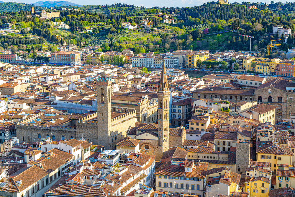 Obraz premium Florence Firenze city in toscana North Italy