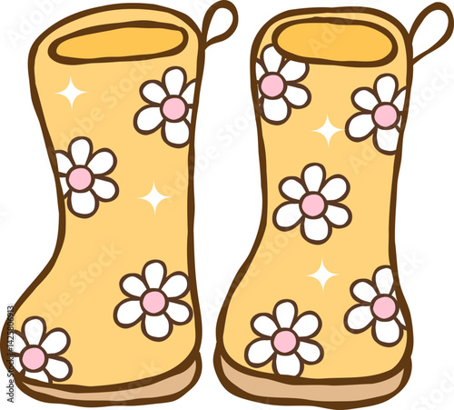 Yellow Boots