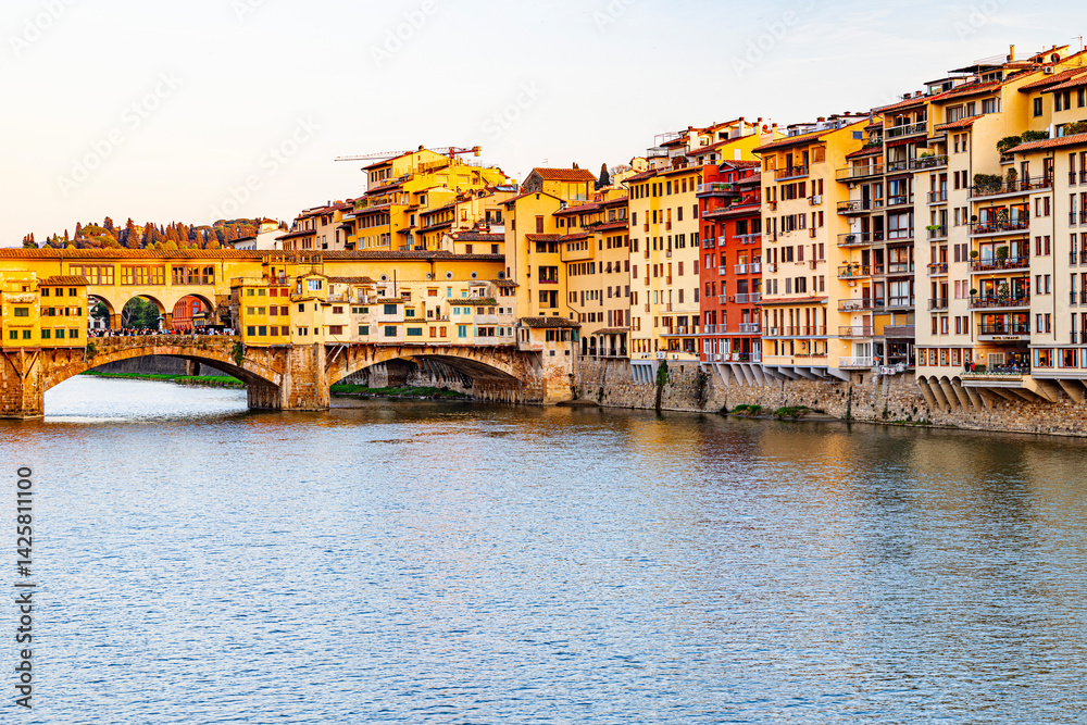 Obraz premium Florence Firenze city in toscana North Italy