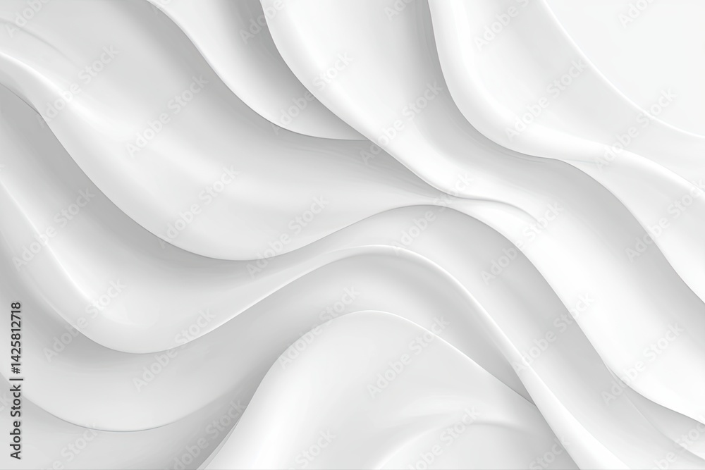 Abstract White Wave Background Texture Abstract White Wave Background Texture