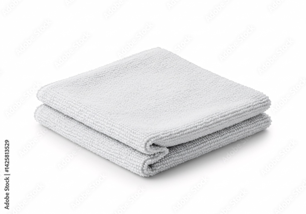 Soft Grey Cleaning Cloths Two Pack of Absorbent Microfiber Cleaning Towels Soft Grey Cleaning Cloths Two Pack of Absorbent Microfiber Cleaning Towels