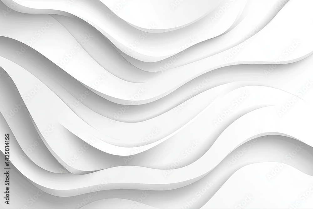 Abstract White Wave Background Texture Abstract White Wave Background Texture