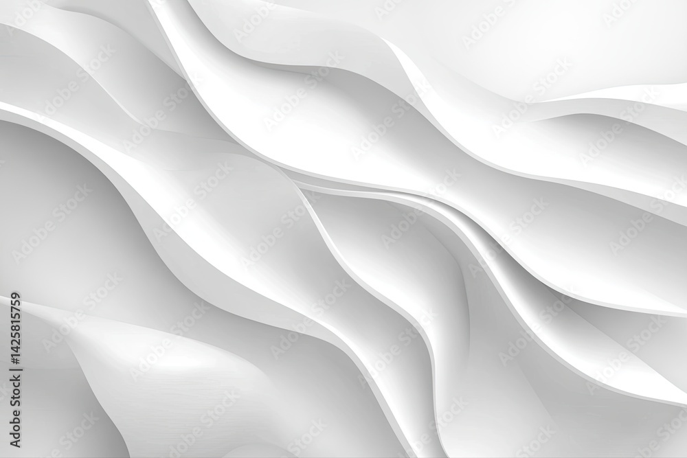 Abstract White Wave Background Texture Abstract White Wave Background Texture