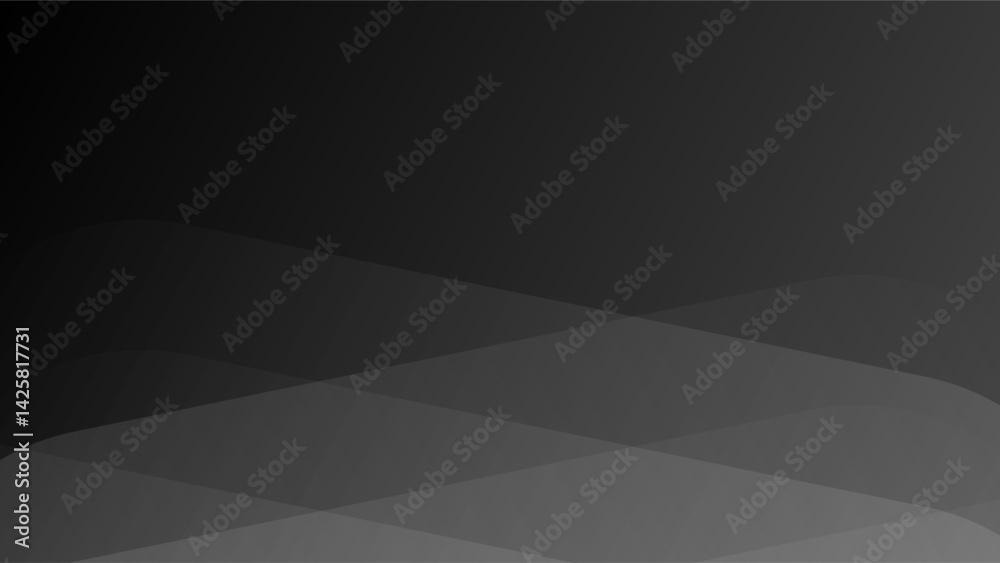 Abstract modern black background. vector.