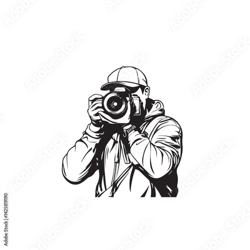 the cameraman handsome