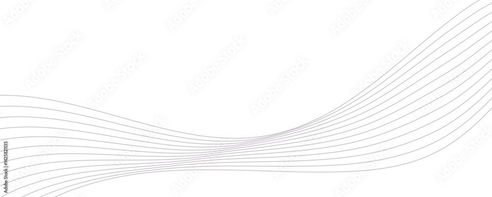 Fototapeta premium abstract wave background