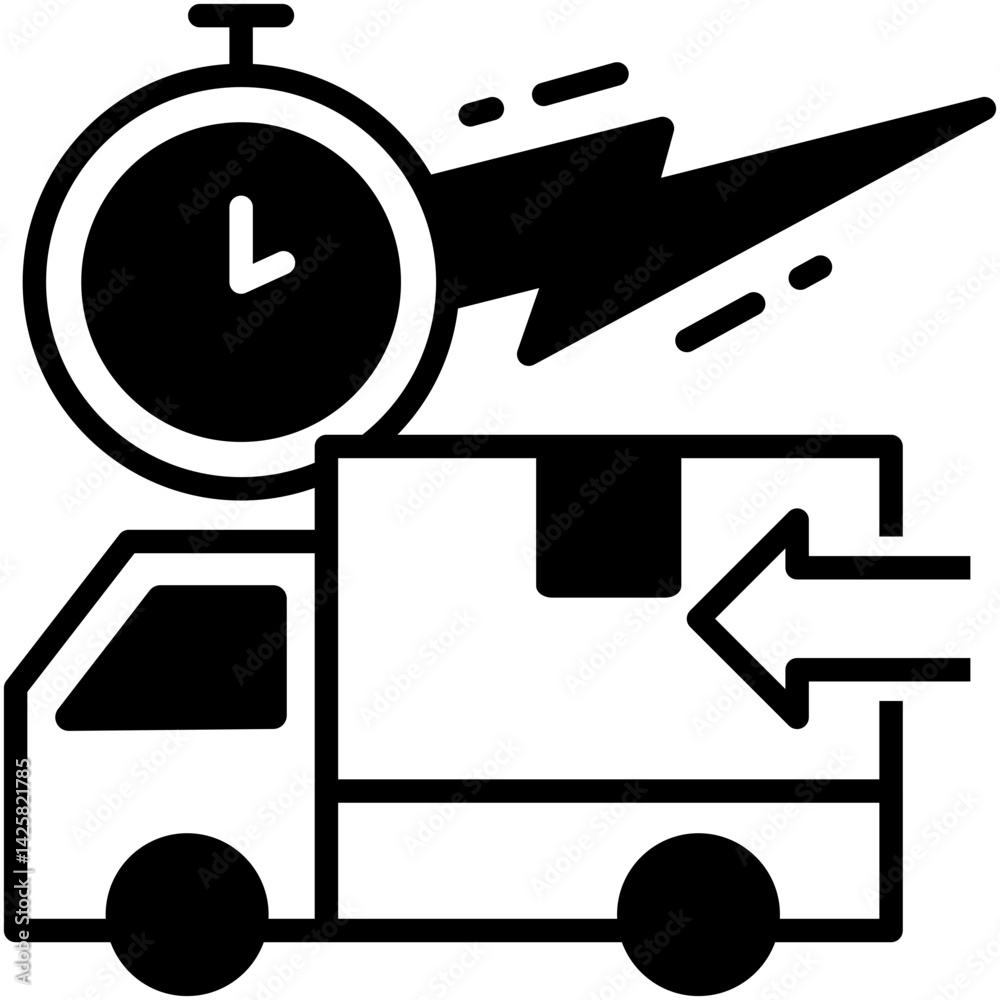 Express Shipping icon Express Shipping icon