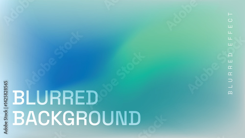 Abstract background with messy gradient effect background