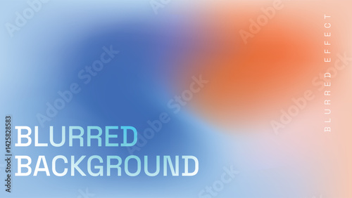 Vibrant gradient effect with abstract gradient background with messy background with abstract gradient texture