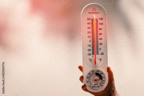 Extreme heat warning temperature rising above 100°f urban setting safety awareness public health implications