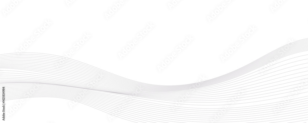 Fototapeta premium abstract wave background