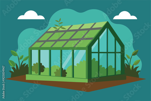 vector illustration of a house