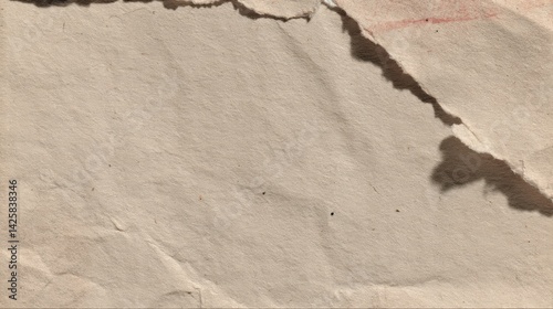 Whispers of a bygone era captured in a vintage distressed paper texture rich with aged details