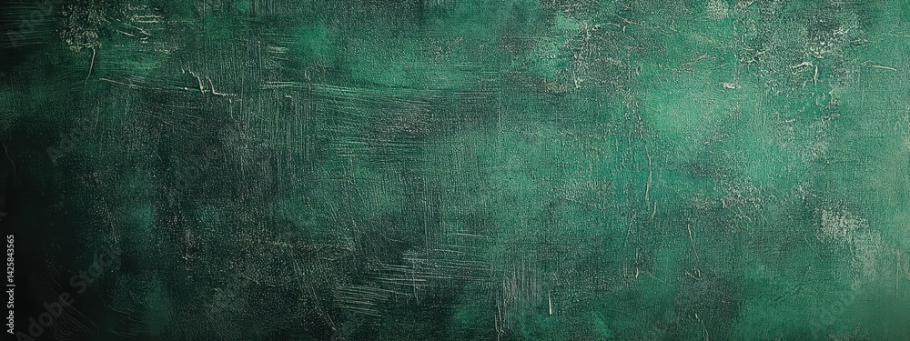 Obraz premium Textured Deep Green Surface