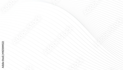 minimal background with grey flowing lines design