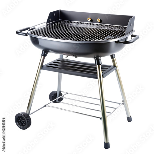 barbecue grill isolated on white