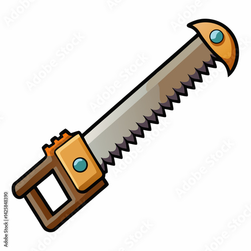saw blade vector