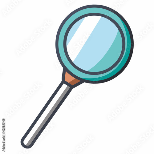 vector magnifying glass