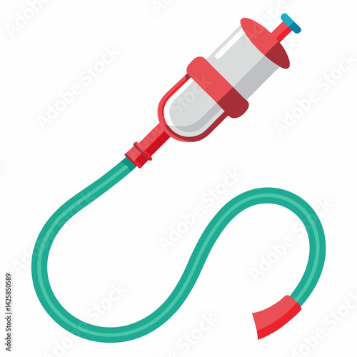 vector illustration of a plug