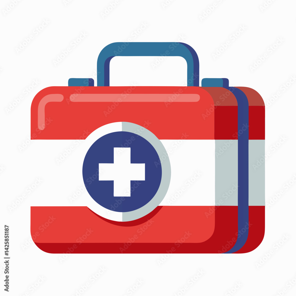 Obraz premium first aid kit