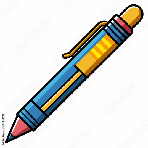 pencil and eraser