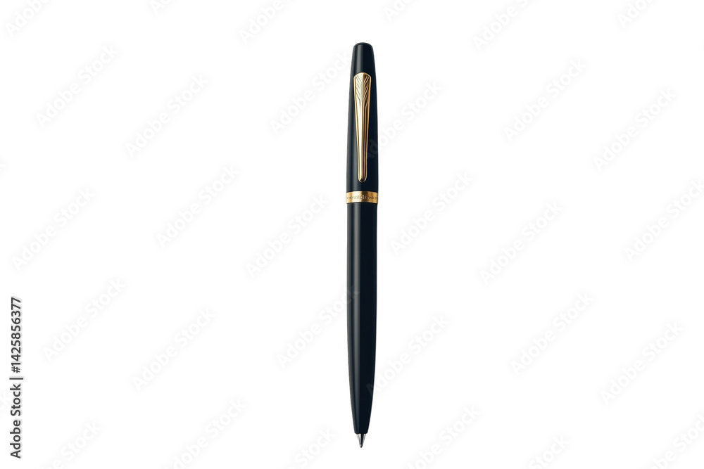 Closeup of a parker pen Closeup of a parker pen