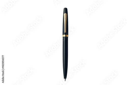 Closeup of a parker pen