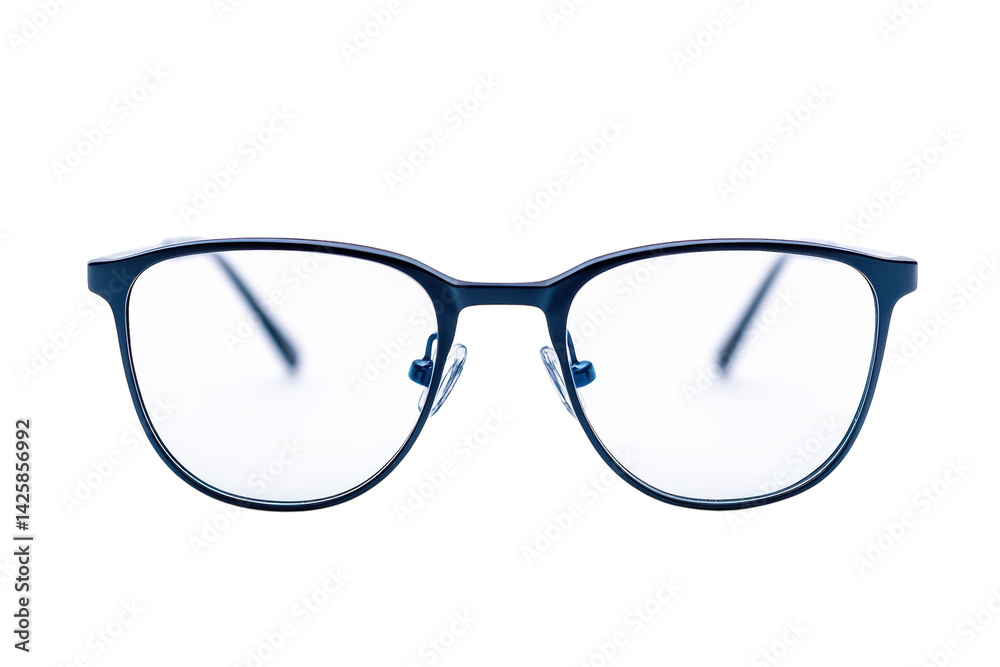 Eyeglasses close up view Eyeglasses close up view