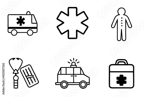 ambulance emergency paramedics accident rescue 2.eps