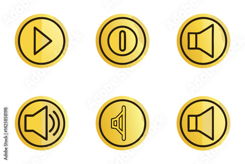 audio icon set 3.eps
