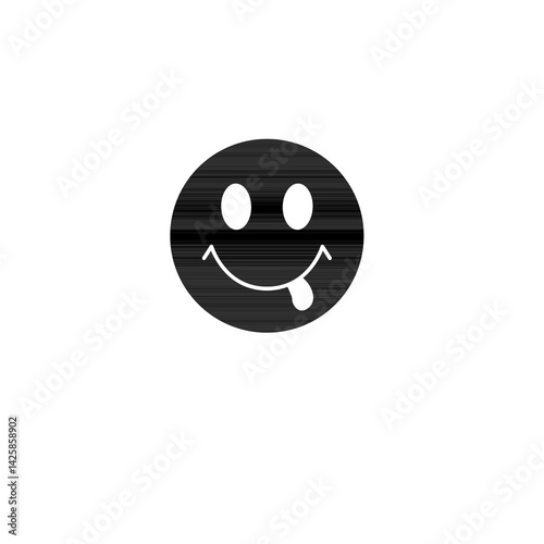 black and white buttons
