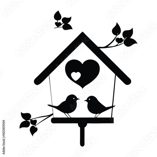 vector illustration of birds