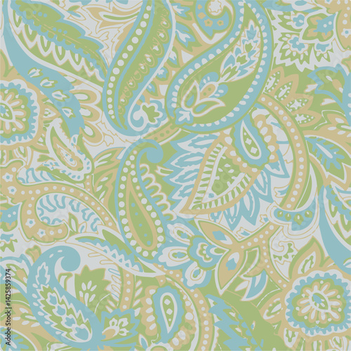 paisley textile pattern design texture,paisley textile pattern design, Magical Traditional Paisleys Seamless Pattern for wallpaper design or fabric textile printing.vector