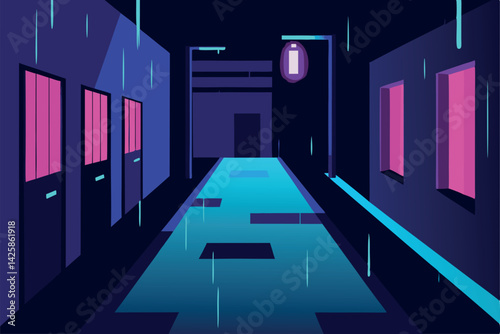 night in the city