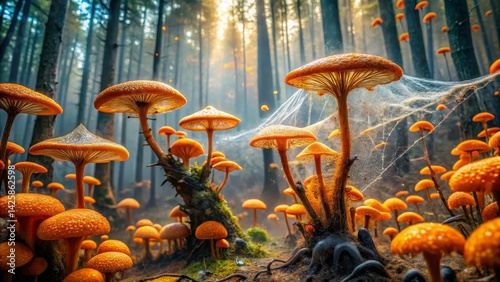 Enchanted Mushroom Forest