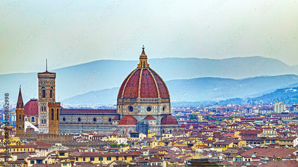 Obraz premium Florence Firenze city in toscana North Italy