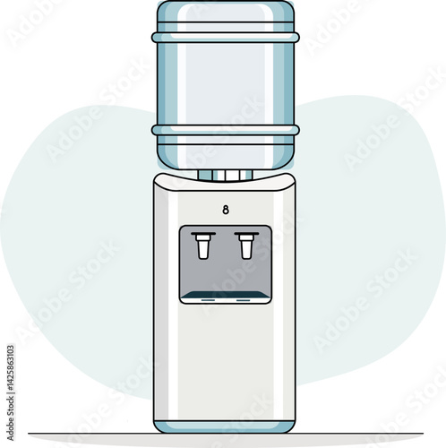 Water Cooler Icon