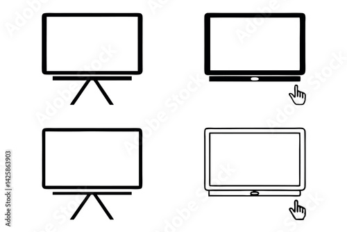 smartboard in white background 1.eps