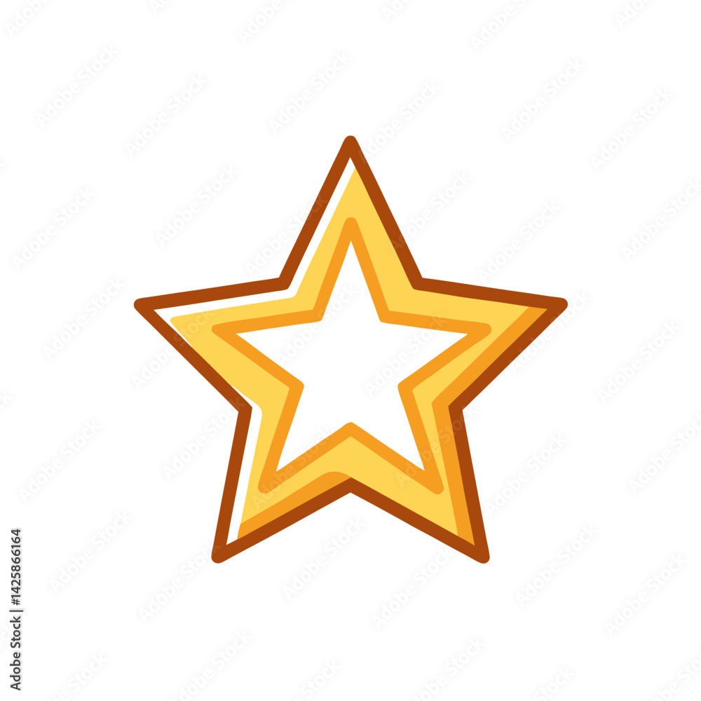 Create Stunning Golden Star Doodle Vector Icons for Your Projects Create Stunning Golden Star Doodle Vector Icons for Your Projects