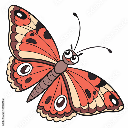 butterfly vector illustration 